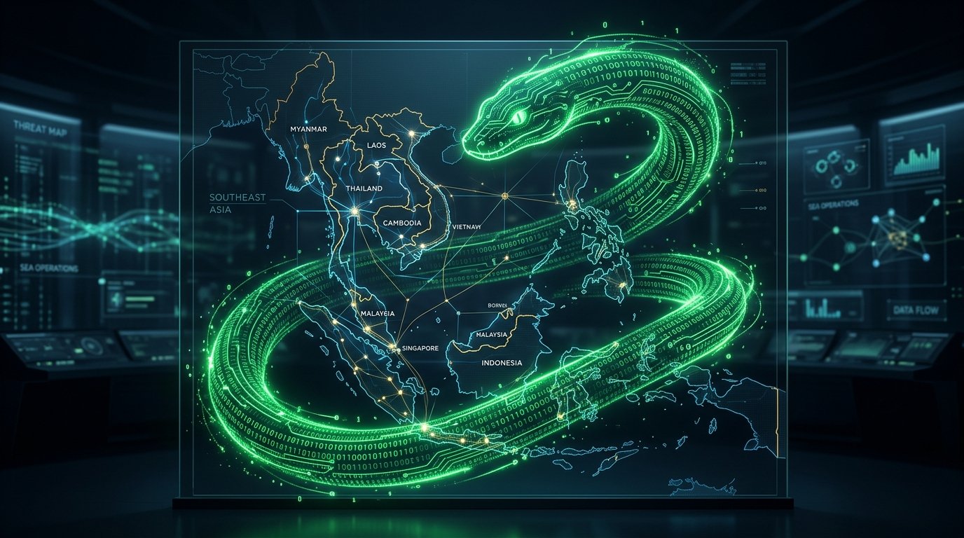 GoSerpent Malware: New Espionage Threat Targets Southeast Asia