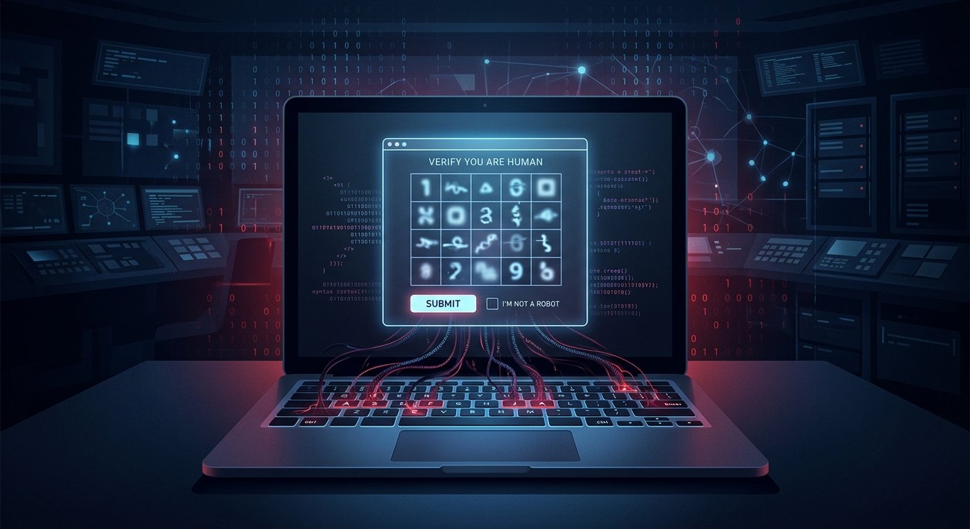 How UAC-0145 Uses ClickFix CAPTCHAs to Target Ukraine